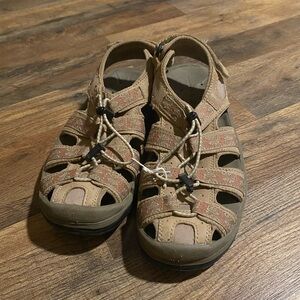 Teva Brown Sandals